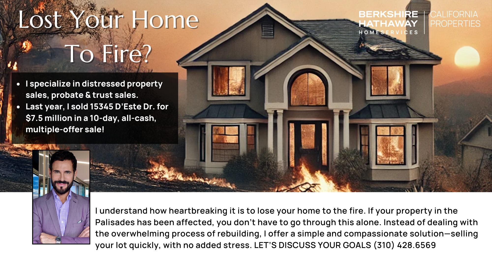 Ian Brooks Estates Group website design
