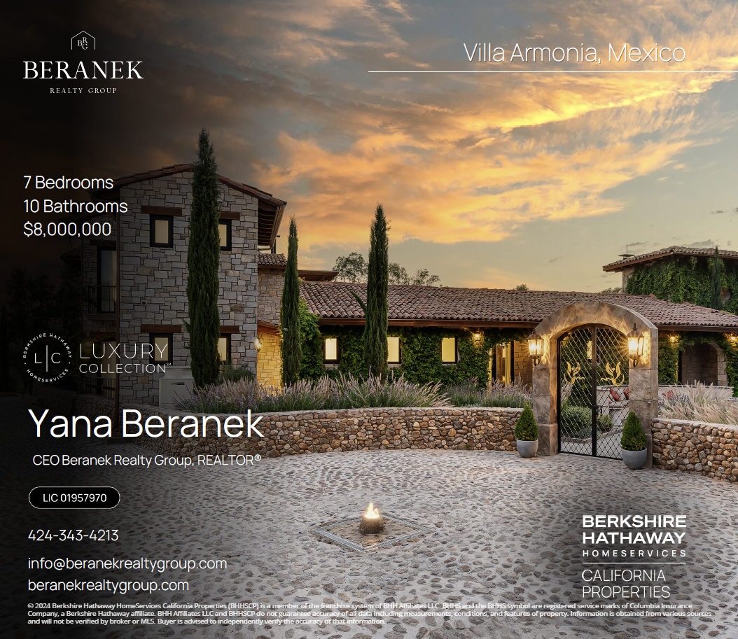 Beranek Realty Group website design