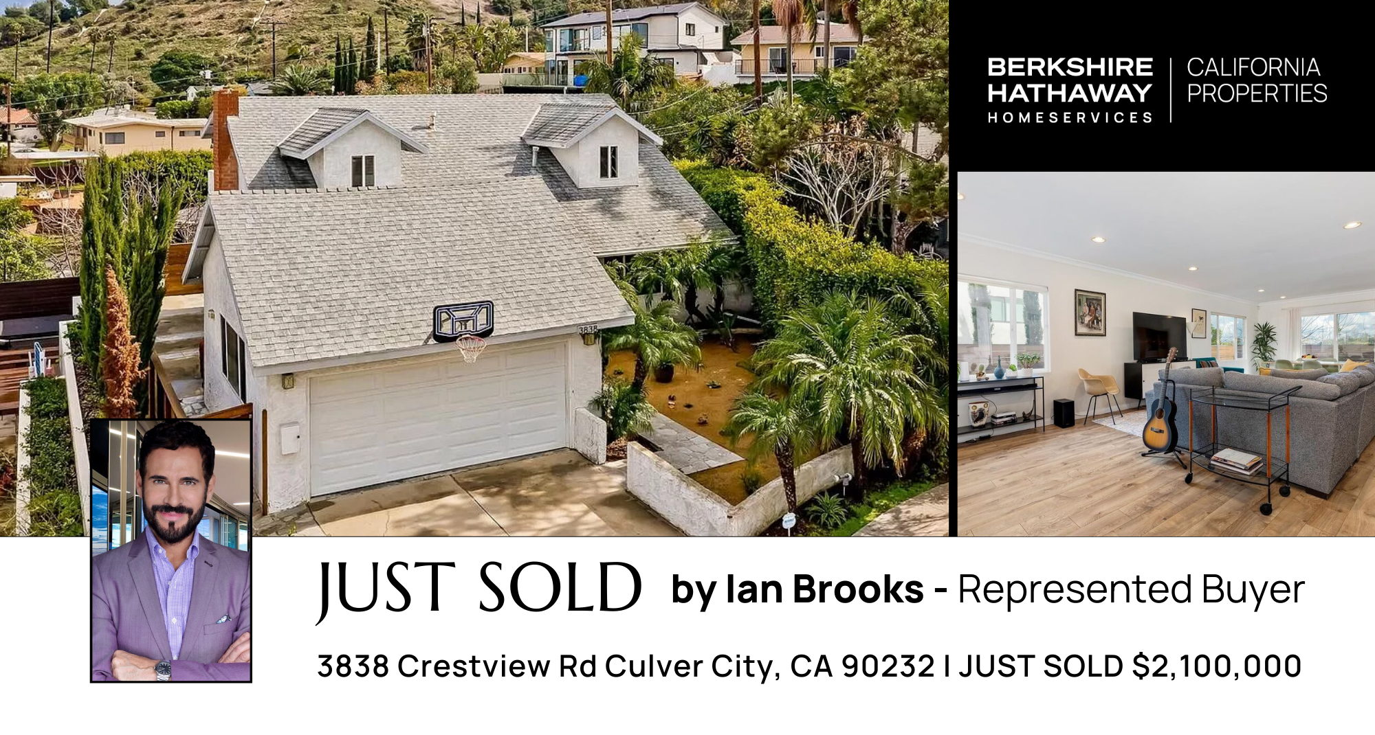 Ian Brooks Estates Group listing collateral