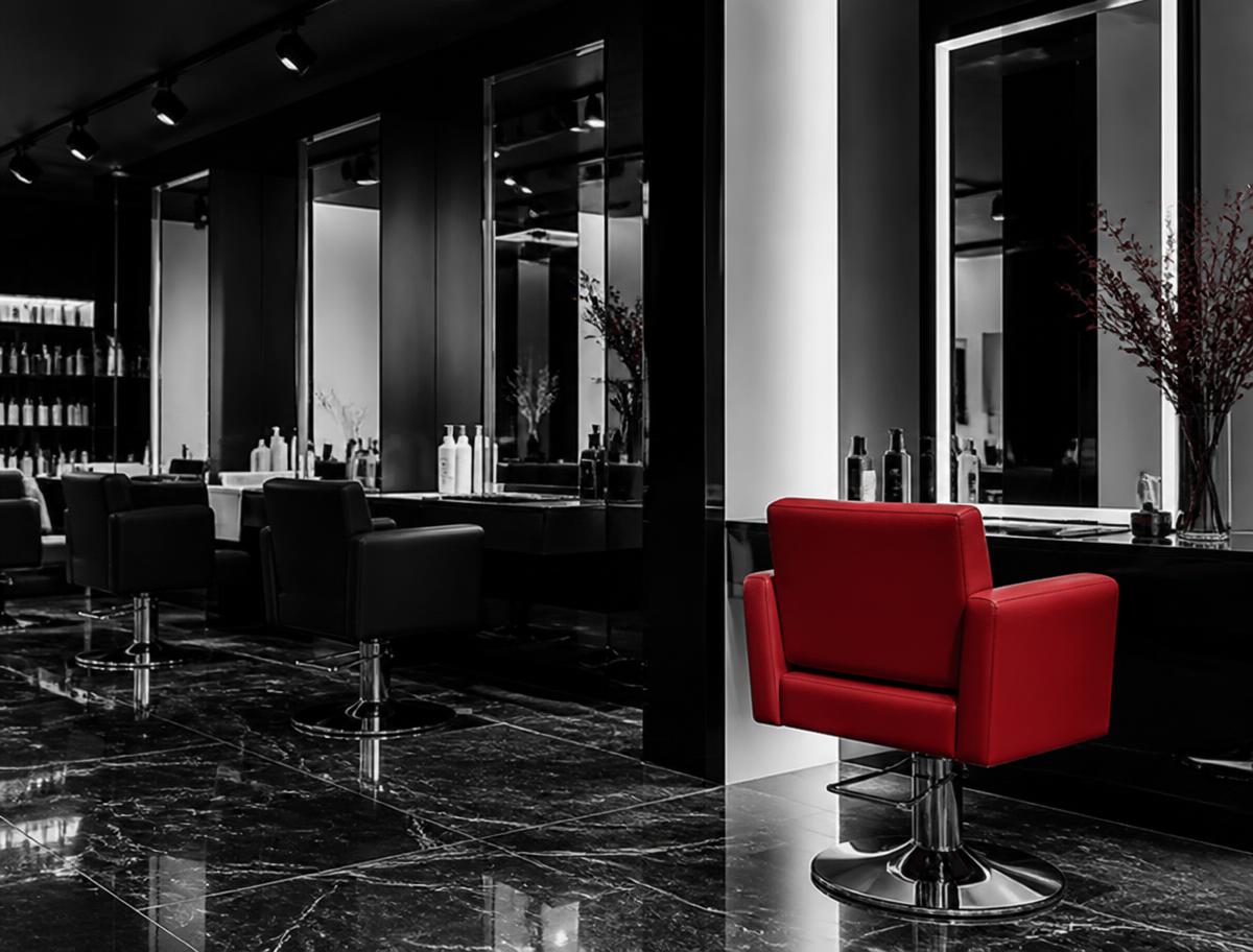 Salon by August website design